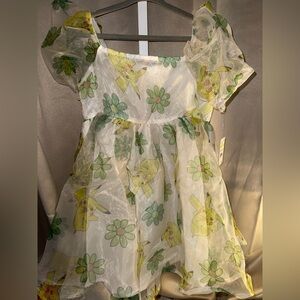 Pokémon Pikachu Size Small 6/7 Dress
